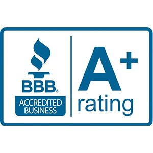 Better Business Bureau A Plus Ratings